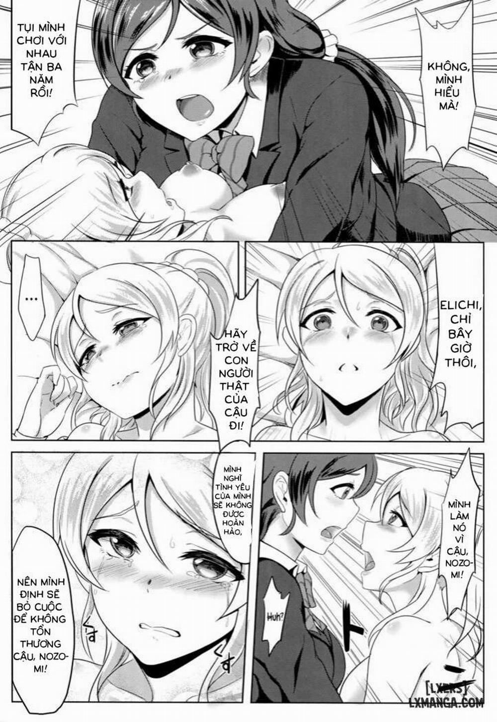 Michitarita Lonely Oneshot trang 12