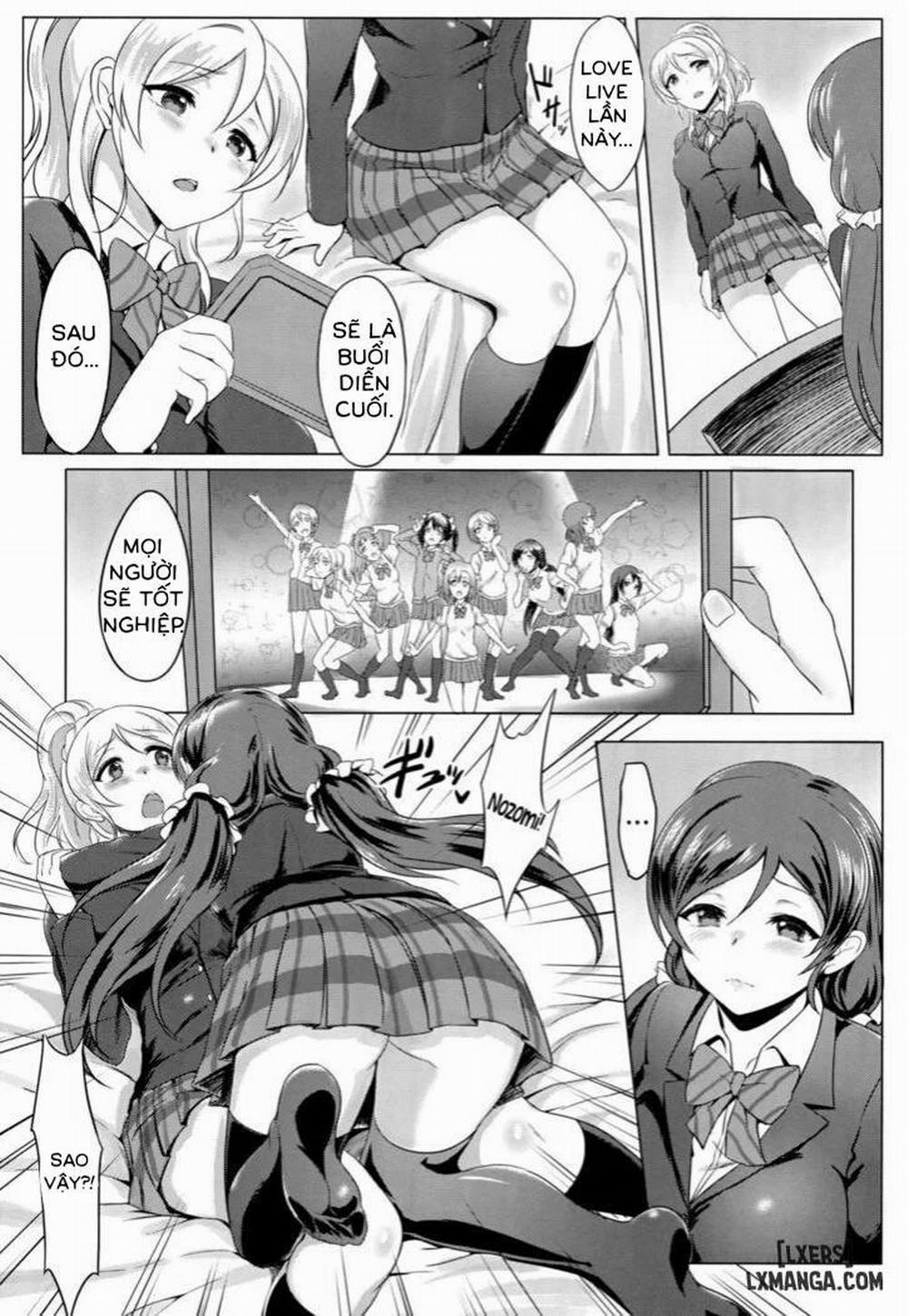 Michitarita Lonely Oneshot trang 5