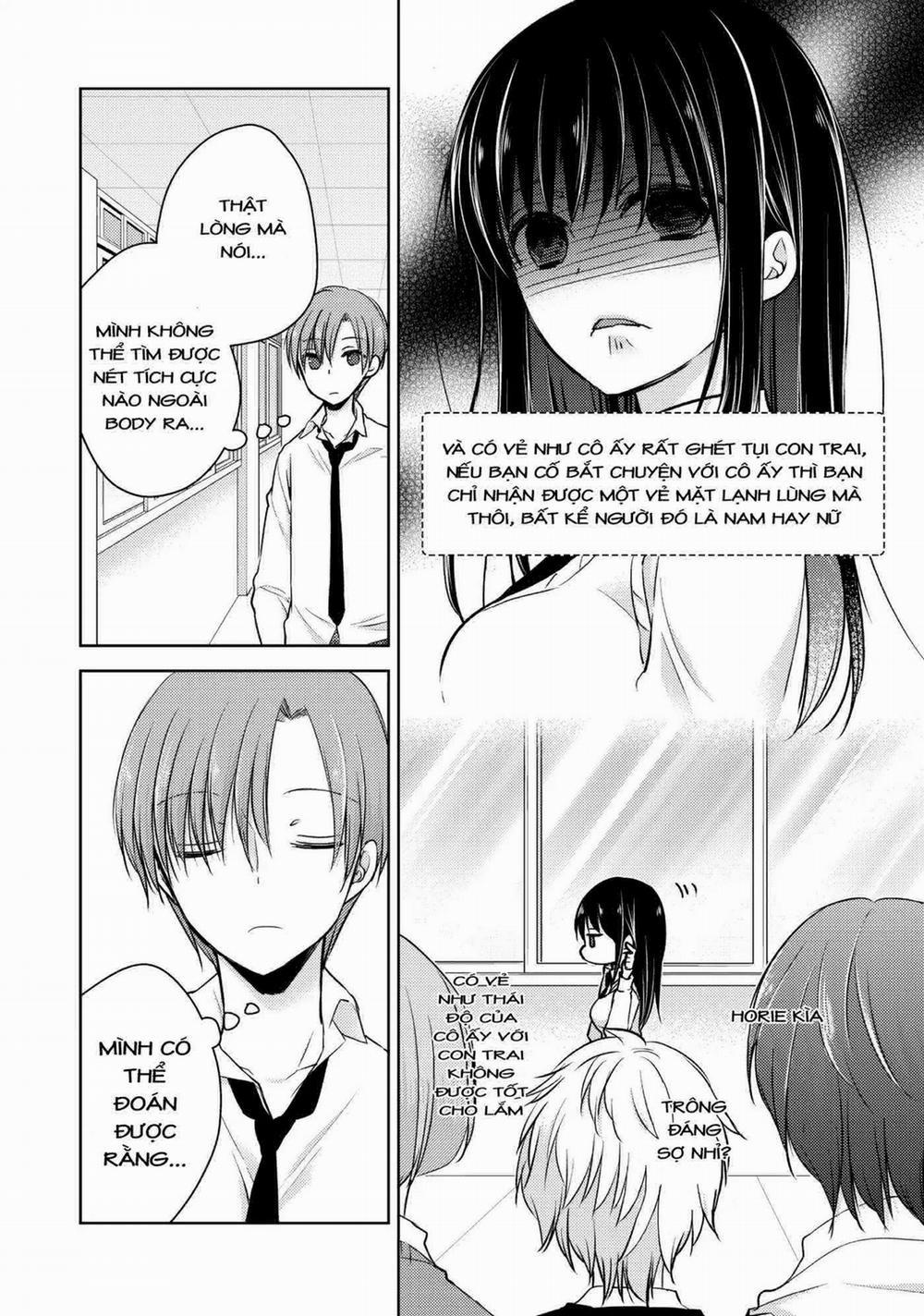 Midara Na Ao-Chan Wa Benkyou Ga Dekinai 0.0 Câu chuyện lên trung học trang 4