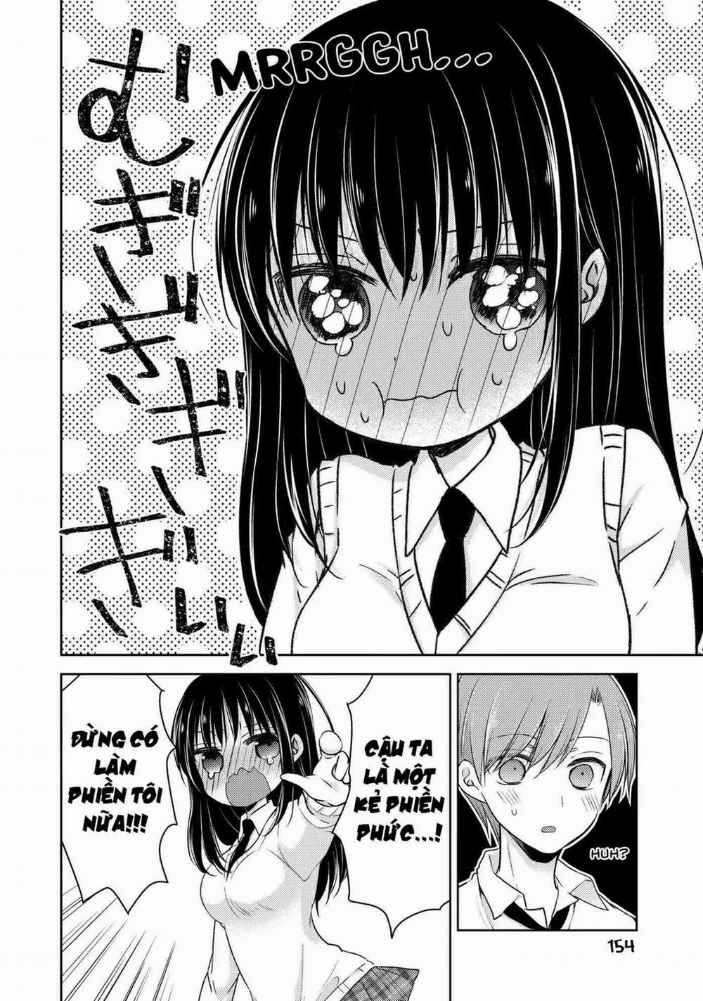 Midara Na Ao-Chan Wa Benkyou Ga Dekinai 0.0 Câu chuyện lên trung học trang 8