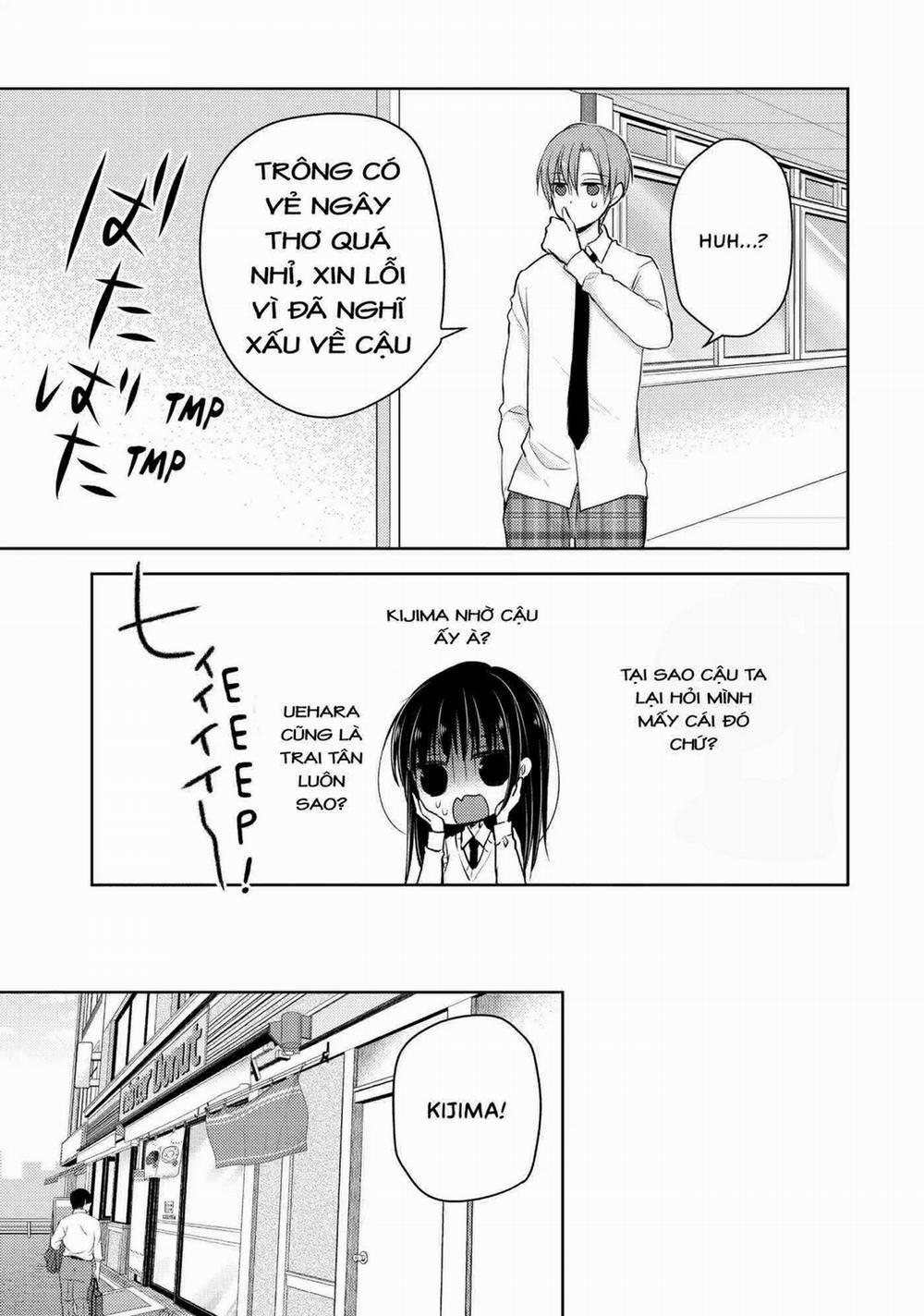 Midara Na Ao-Chan Wa Benkyou Ga Dekinai 0.0 Câu chuyện lên trung học trang 9