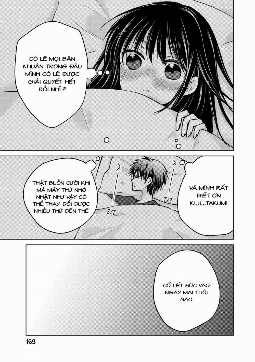 Midara Na Ao-Chan Wa Benkyou Ga Dekinai 0 0 END 0 trang 40