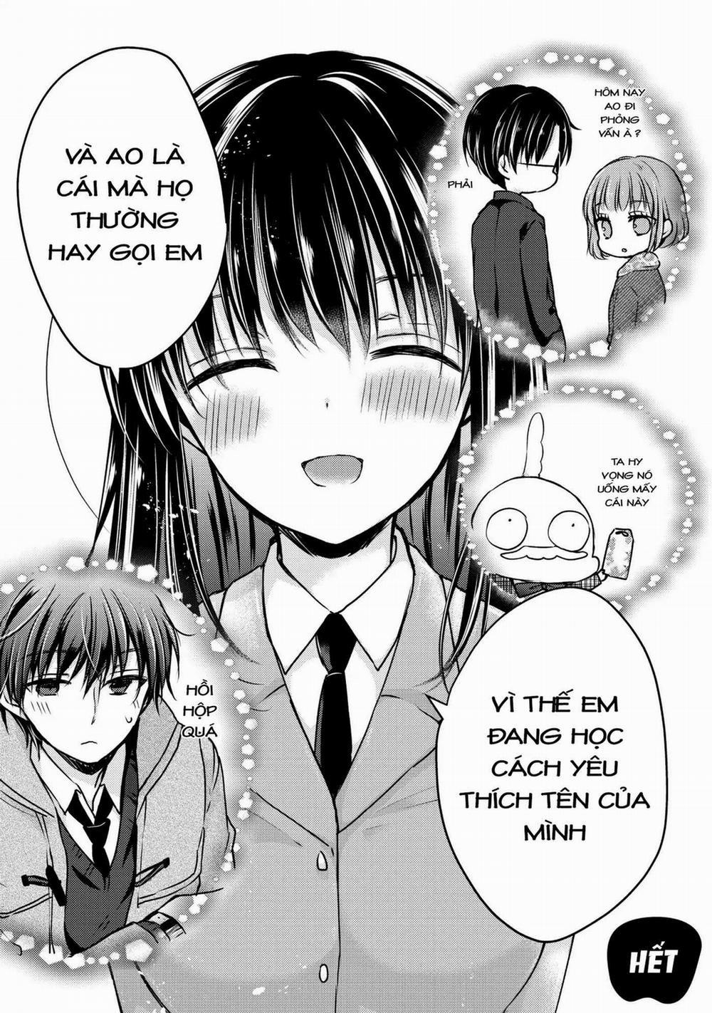 Midara Na Ao-Chan Wa Benkyou Ga Dekinai 0 0 END 0 trang 43