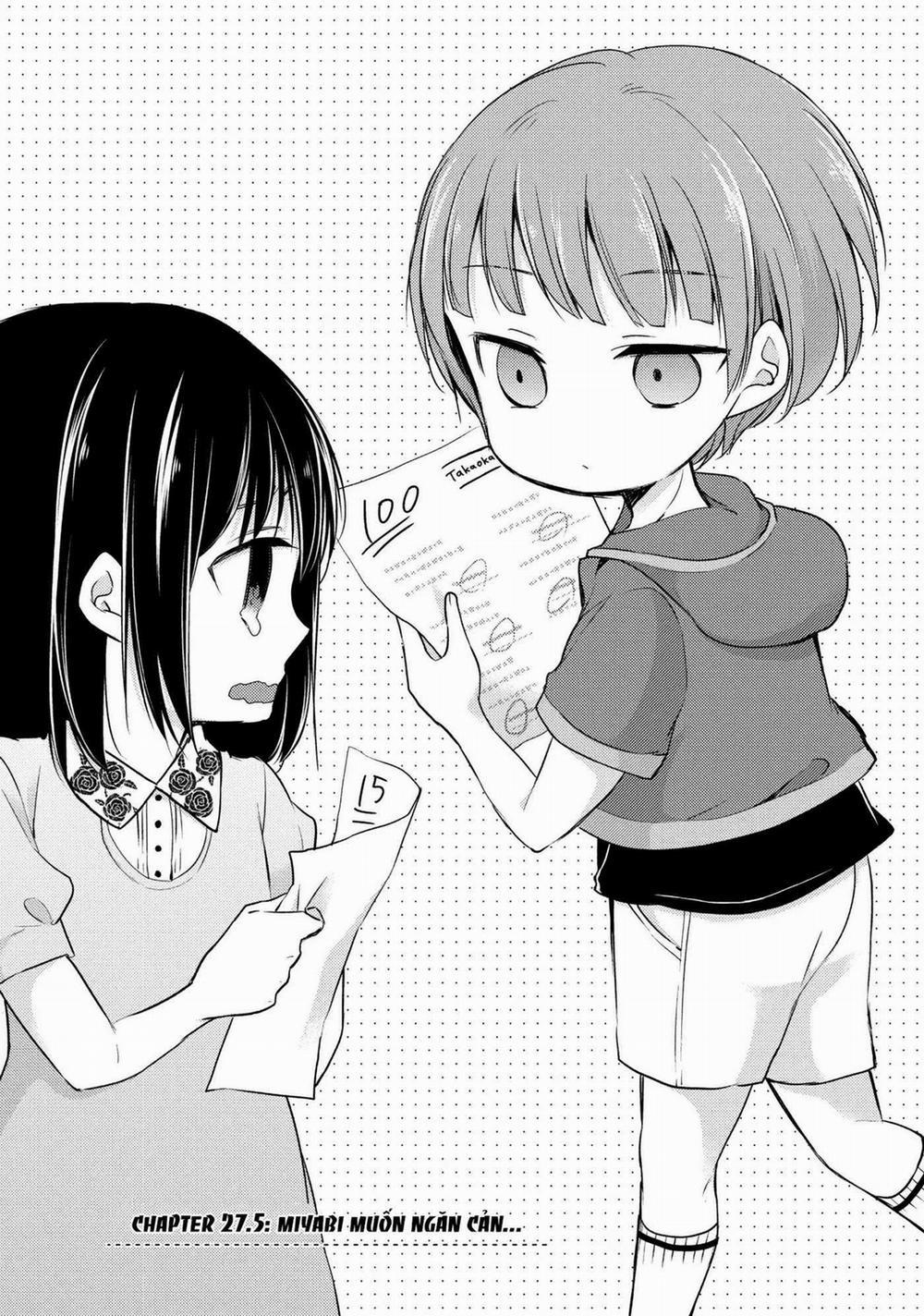 Midara Na Ao-Chan Wa Benkyou Ga Dekinai 0.0 Miyabi muốn ngăn cản trang 1