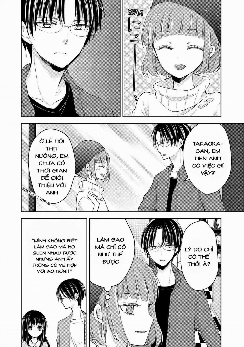 Midara Na Ao-Chan Wa Benkyou Ga Dekinai 0.0 Miyabi muốn ngăn cản trang 2