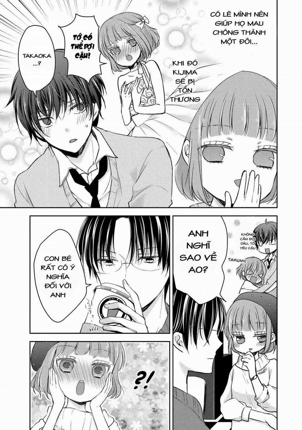 Midara Na Ao-Chan Wa Benkyou Ga Dekinai 0.0 Miyabi muốn ngăn cản trang 3