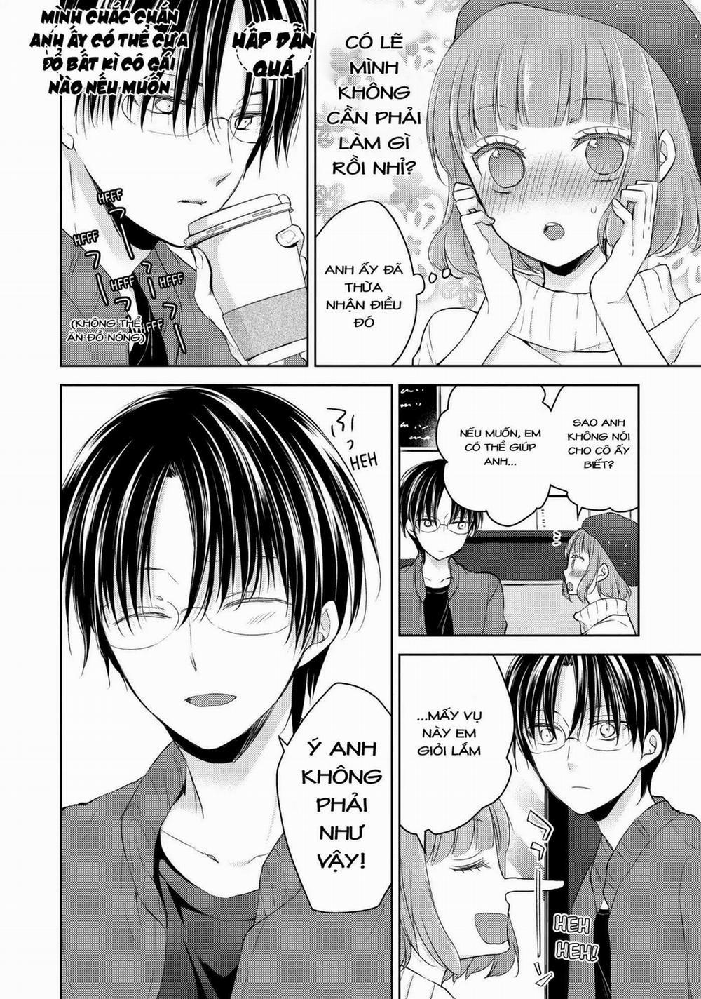 Midara Na Ao-Chan Wa Benkyou Ga Dekinai 0.0 Miyabi muốn ngăn cản trang 4