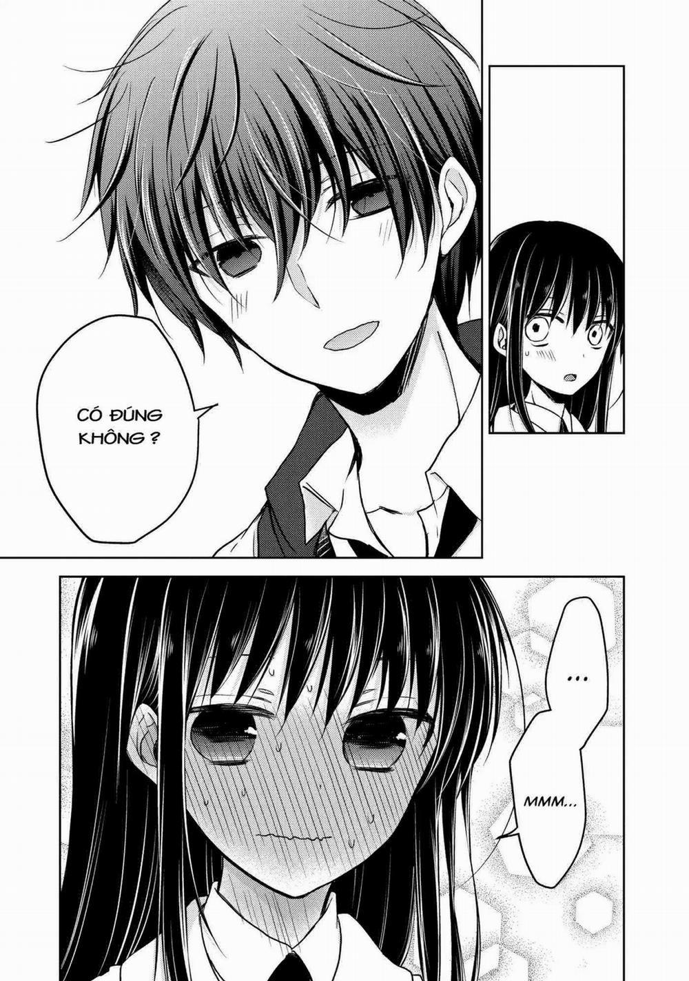 Midara Na Ao-Chan Wa Benkyou Ga Dekinai 0 Chỉ lần này thôi trang 12