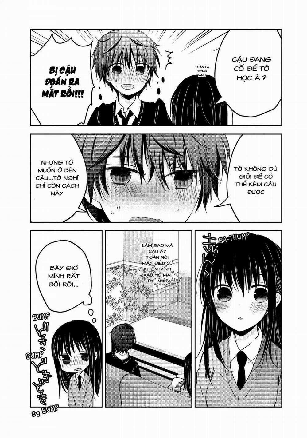 Midara Na Ao-Chan Wa Benkyou Ga Dekinai 0 Chỉ lần này thôi trang 15