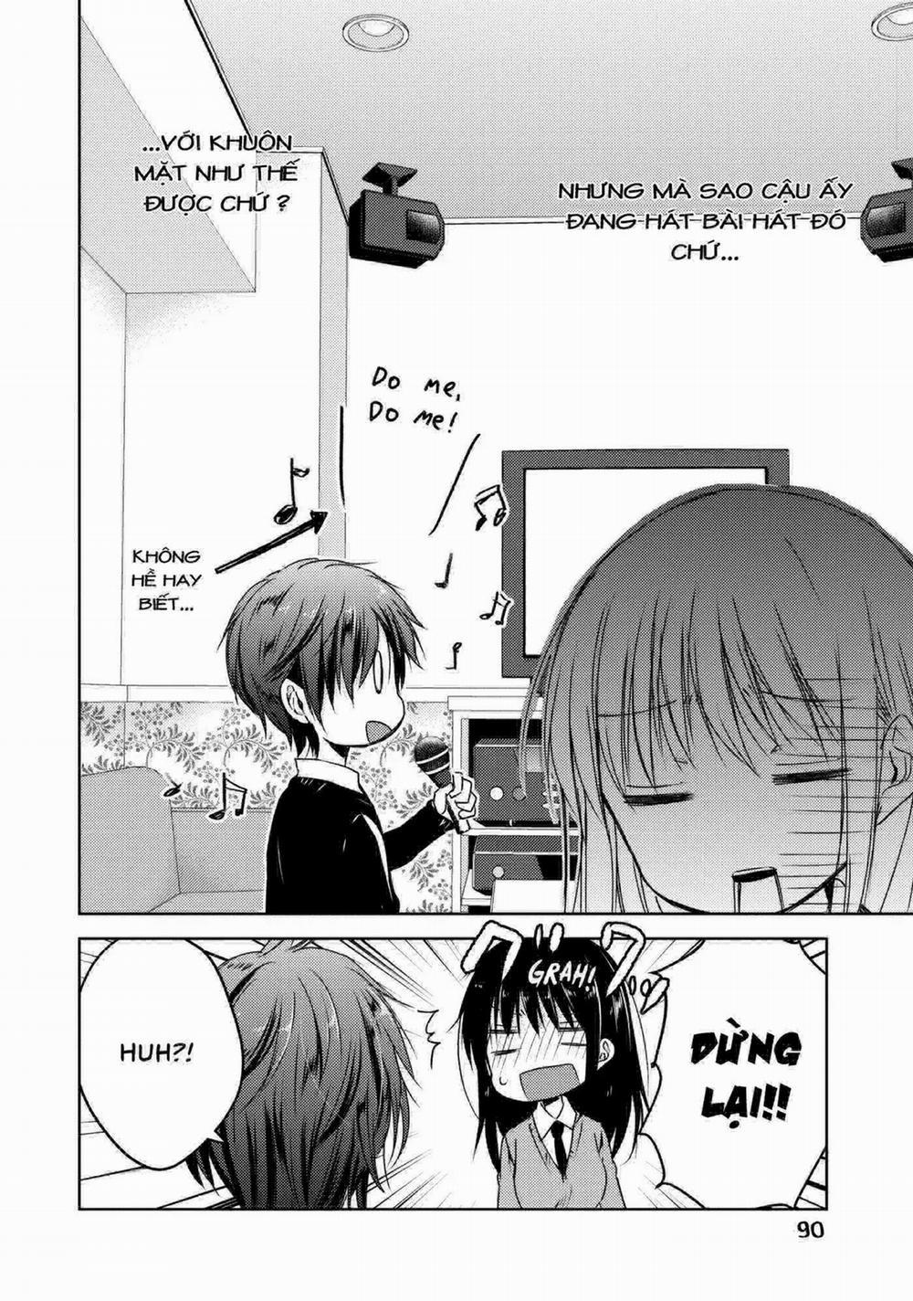 Midara Na Ao-Chan Wa Benkyou Ga Dekinai 0 Chỉ lần này thôi trang 16