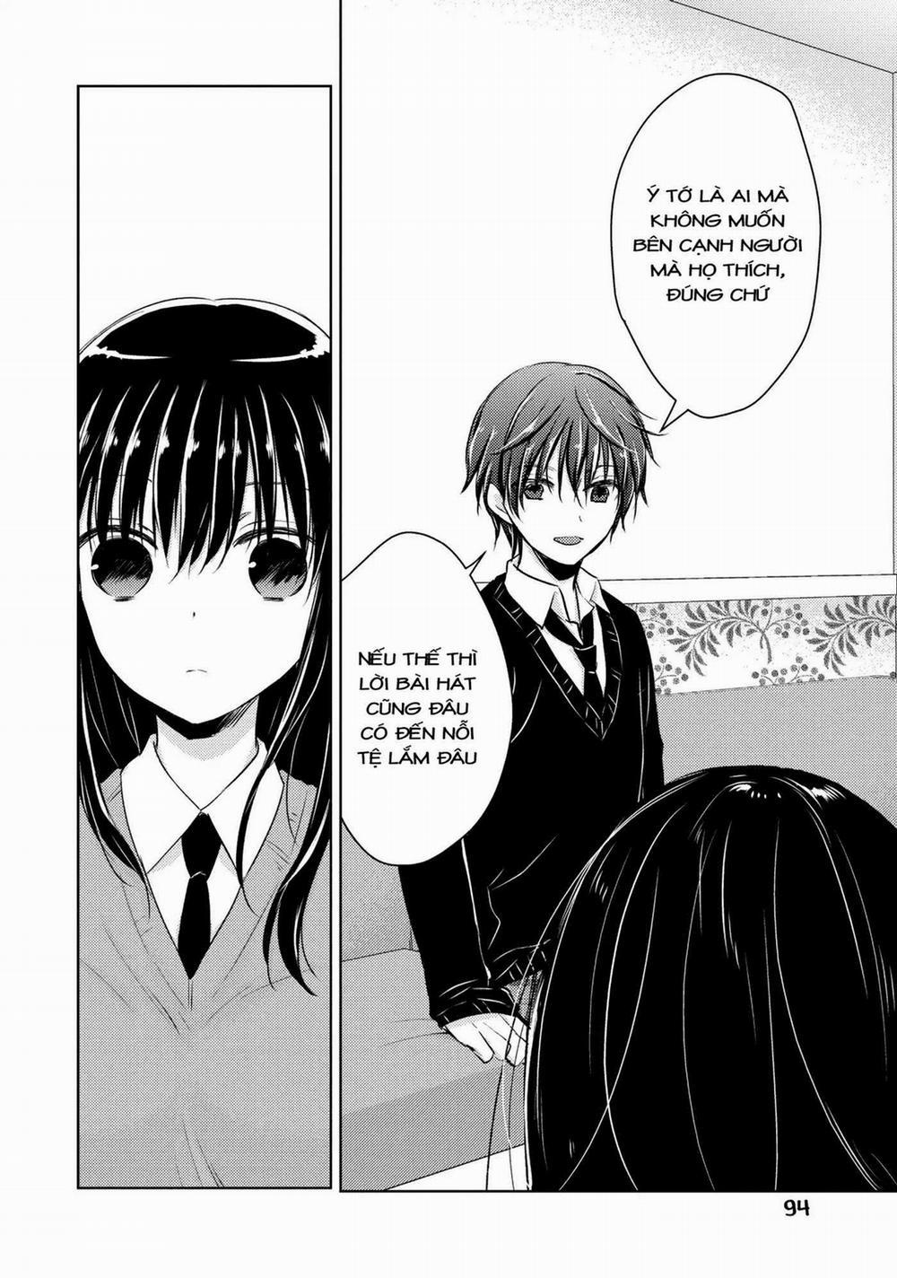 Midara Na Ao-Chan Wa Benkyou Ga Dekinai 0 Chỉ lần này thôi trang 20