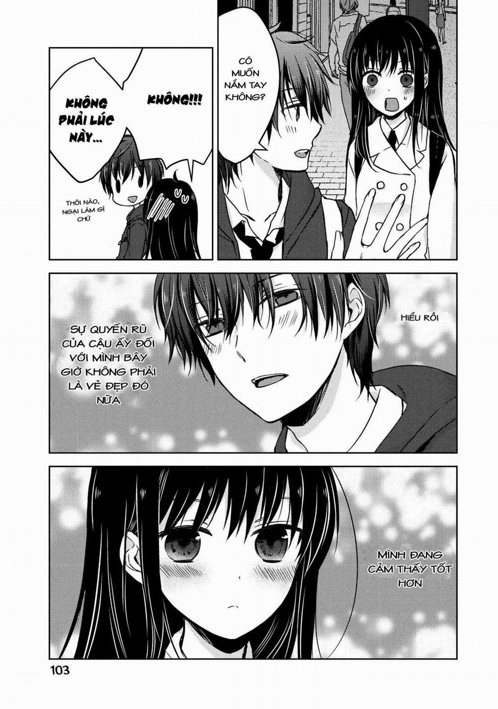 Midara Na Ao-Chan Wa Benkyou Ga Dekinai 0 Chỉ lần này thôi trang 29