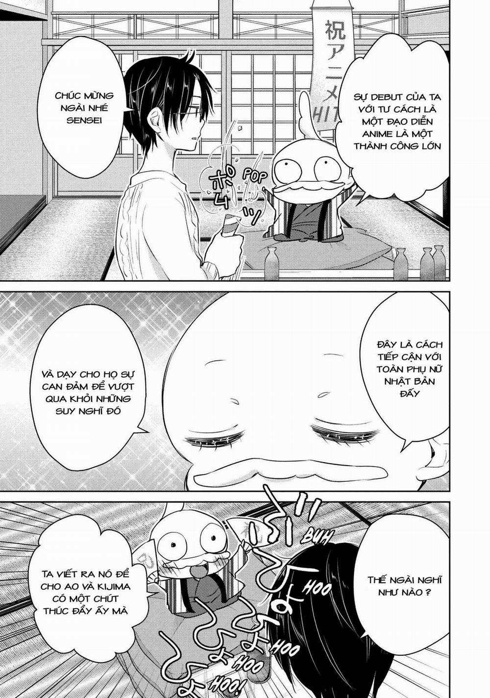 Midara Na Ao-Chan Wa Benkyou Ga Dekinai 0 Chỉ lần này thôi trang 33