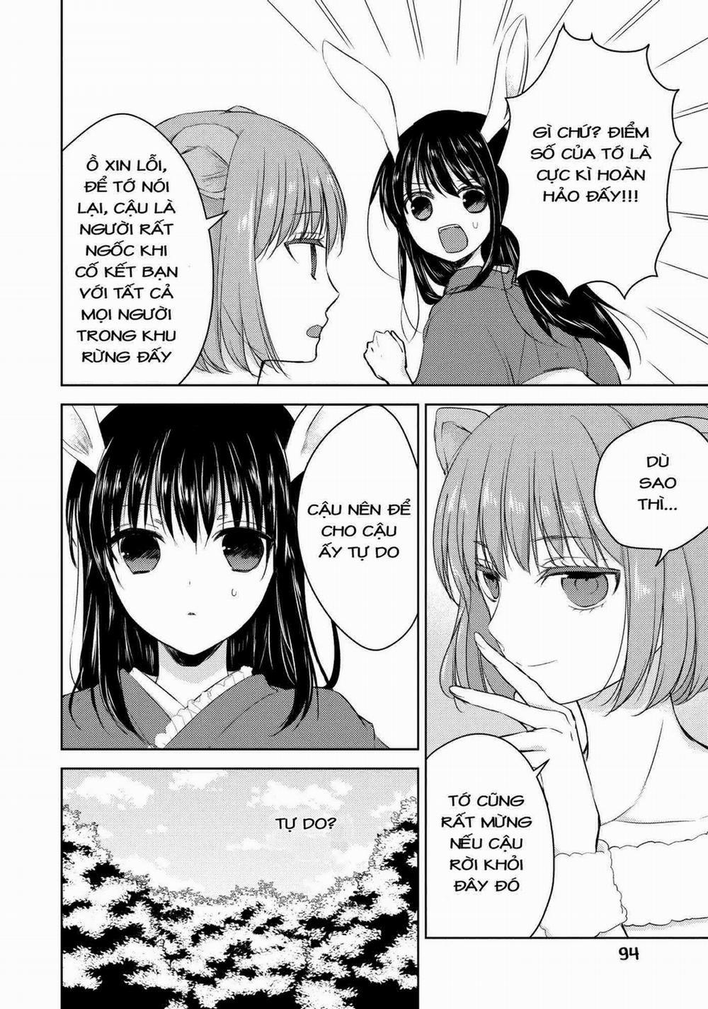 Midara Na Ao-Chan Wa Benkyou Ga Dekinai 0 Chuyển sinh thành thỏ trang 16