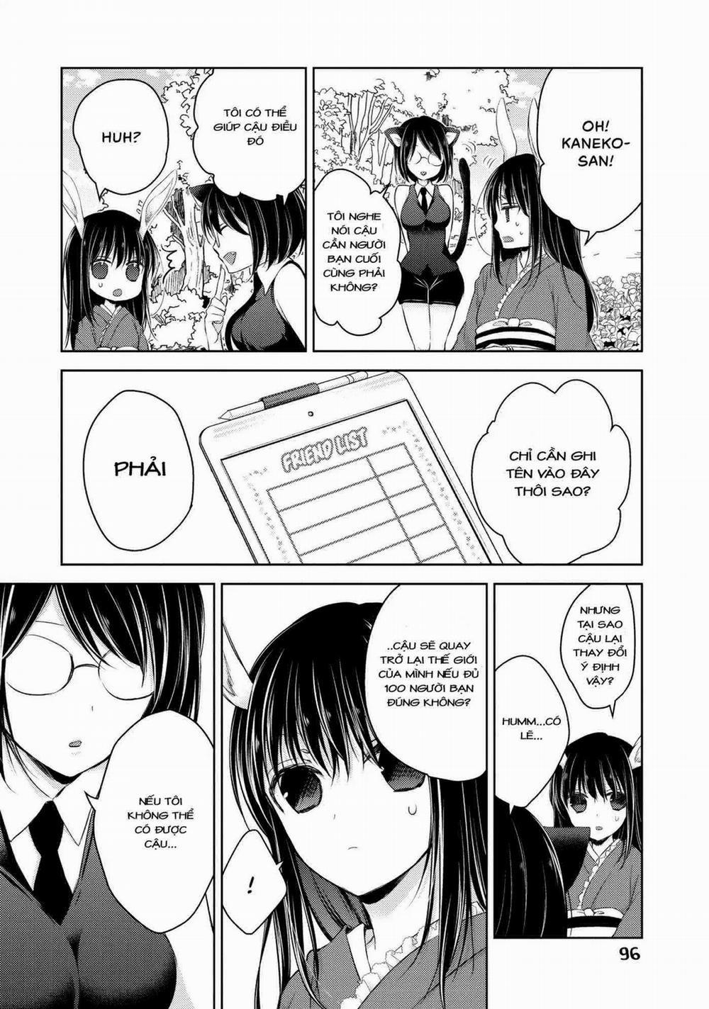 Midara Na Ao-Chan Wa Benkyou Ga Dekinai 0 Chuyển sinh thành thỏ trang 18