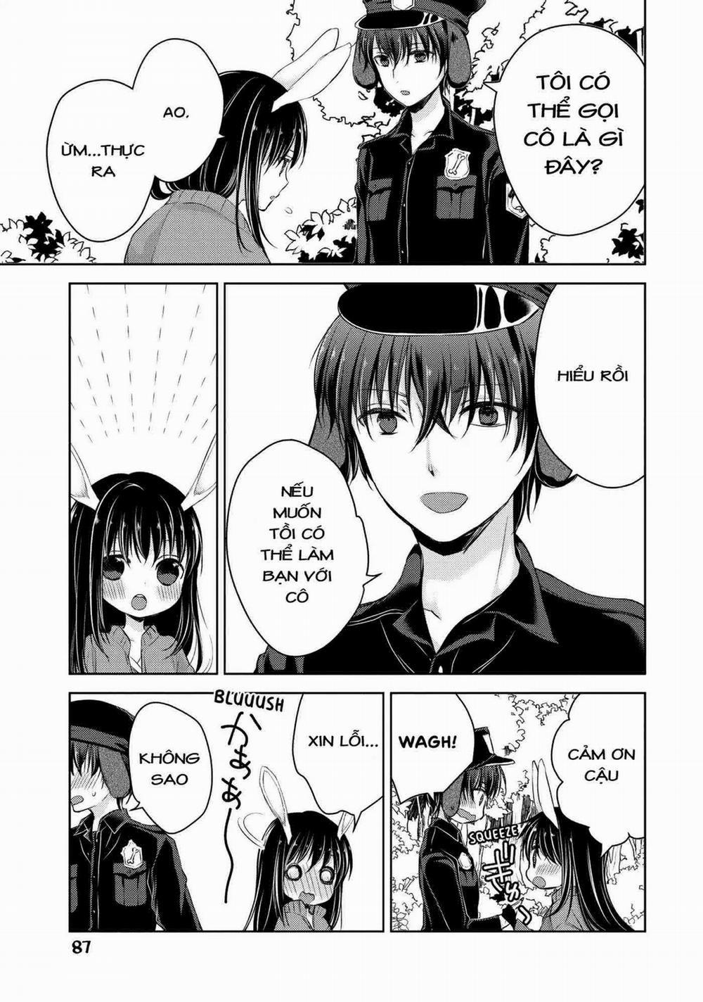 Midara Na Ao-Chan Wa Benkyou Ga Dekinai 0 Chuyển sinh thành thỏ trang 9