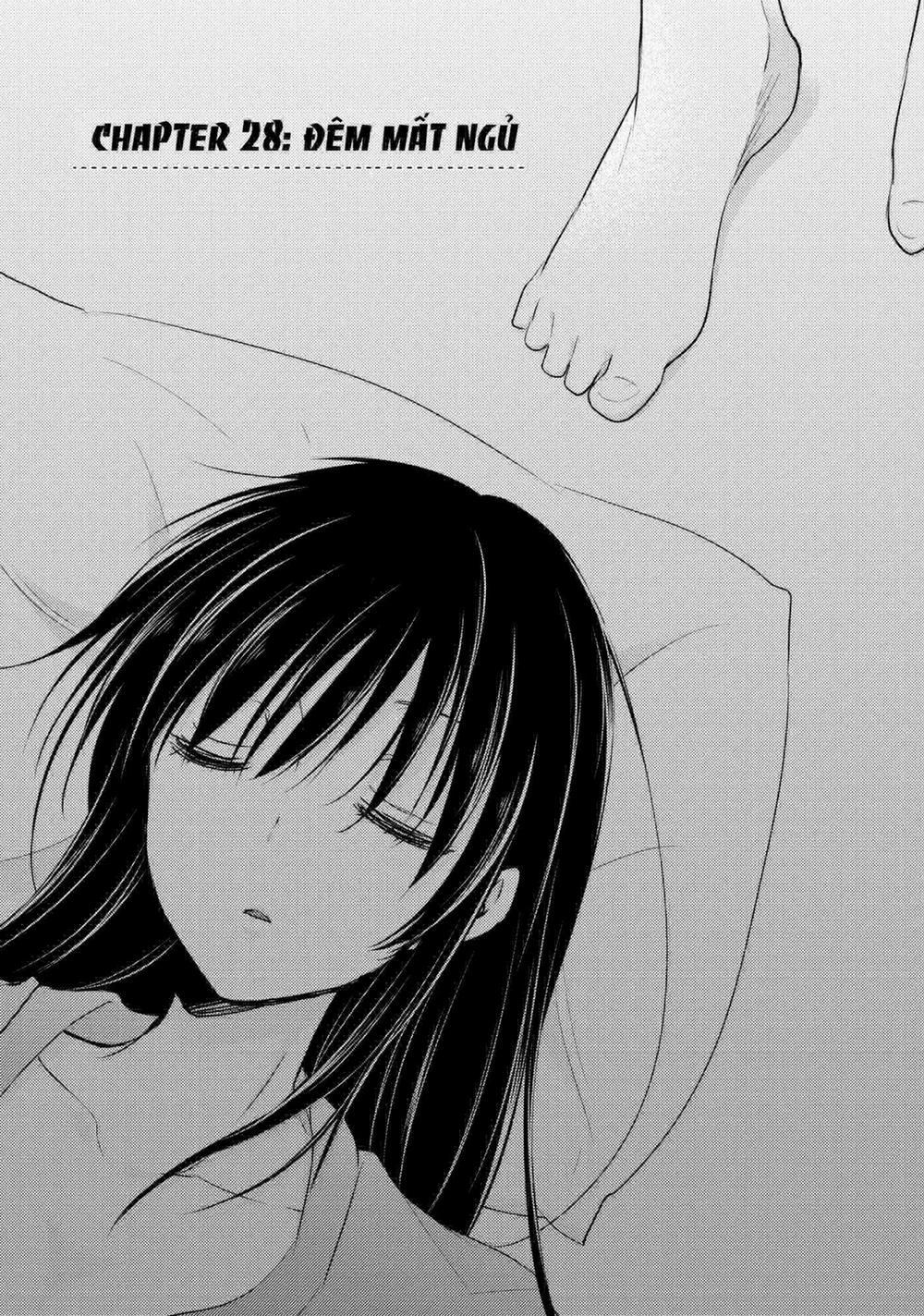 Midara Na Ao-Chan Wa Benkyou Ga Dekinai 0 Đêm mất ngủ trang 1