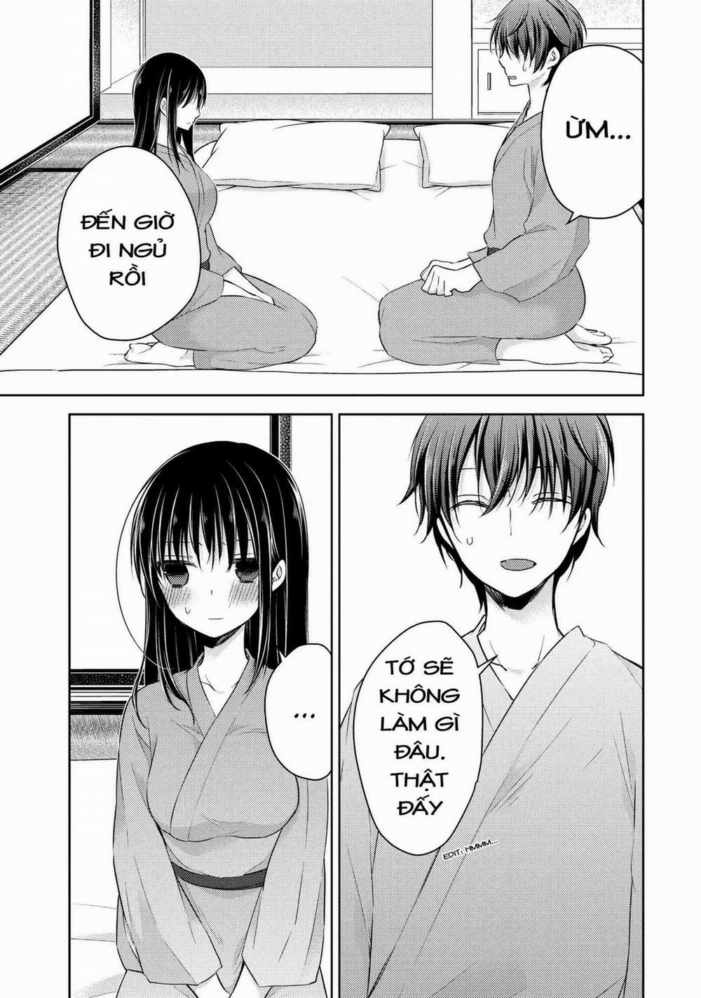 Midara Na Ao-Chan Wa Benkyou Ga Dekinai 0 Đêm mất ngủ trang 15