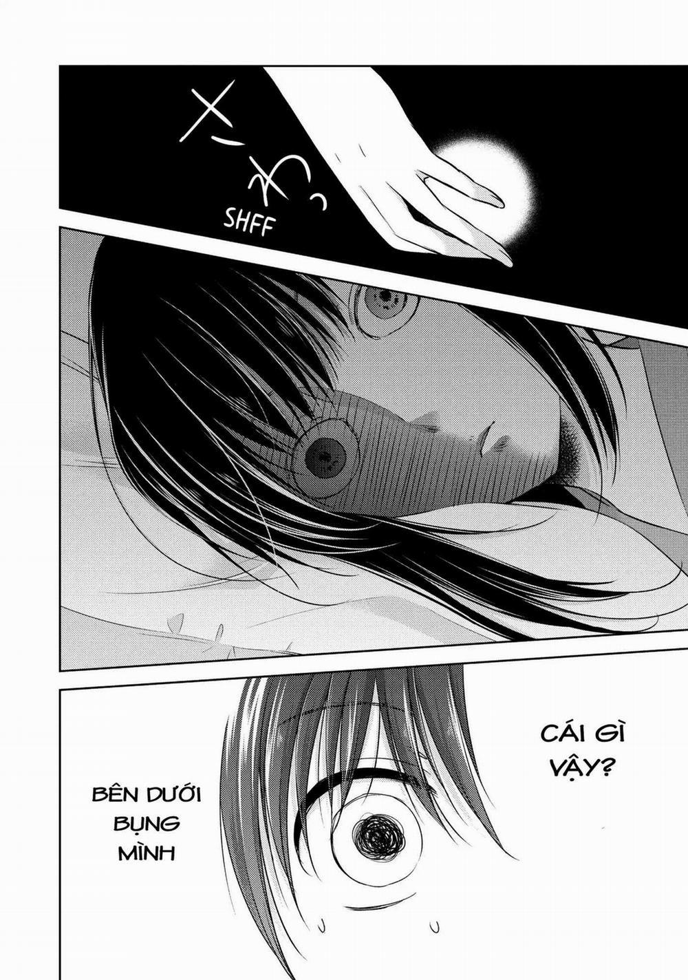 Midara Na Ao-Chan Wa Benkyou Ga Dekinai 0 Đêm mất ngủ trang 18