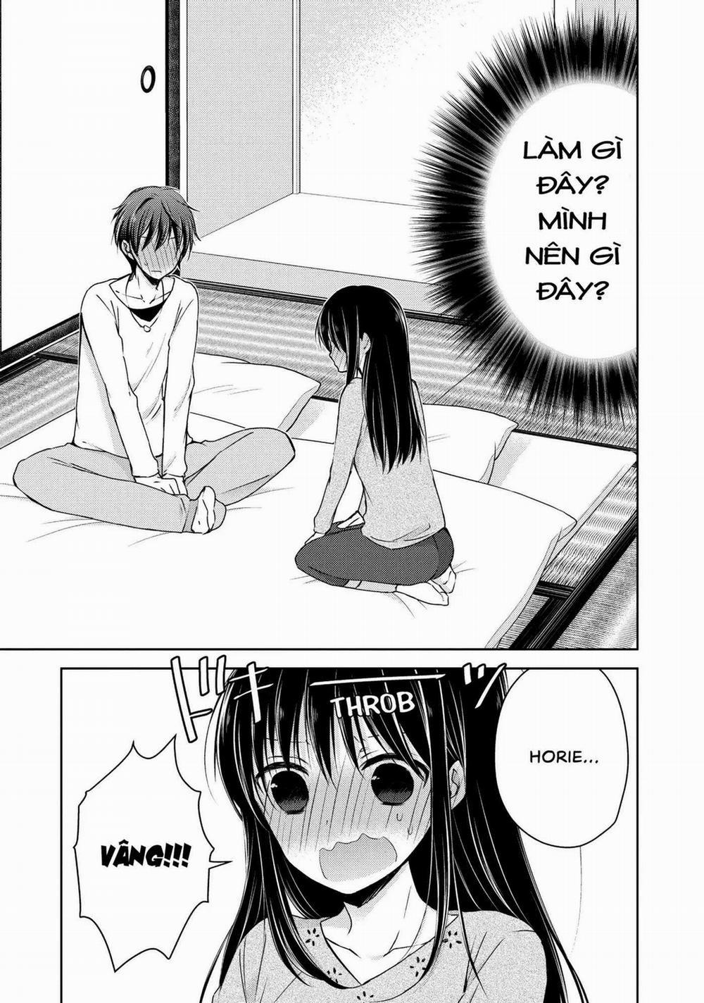 Midara Na Ao-Chan Wa Benkyou Ga Dekinai 0 Đêm mất ngủ trang 2