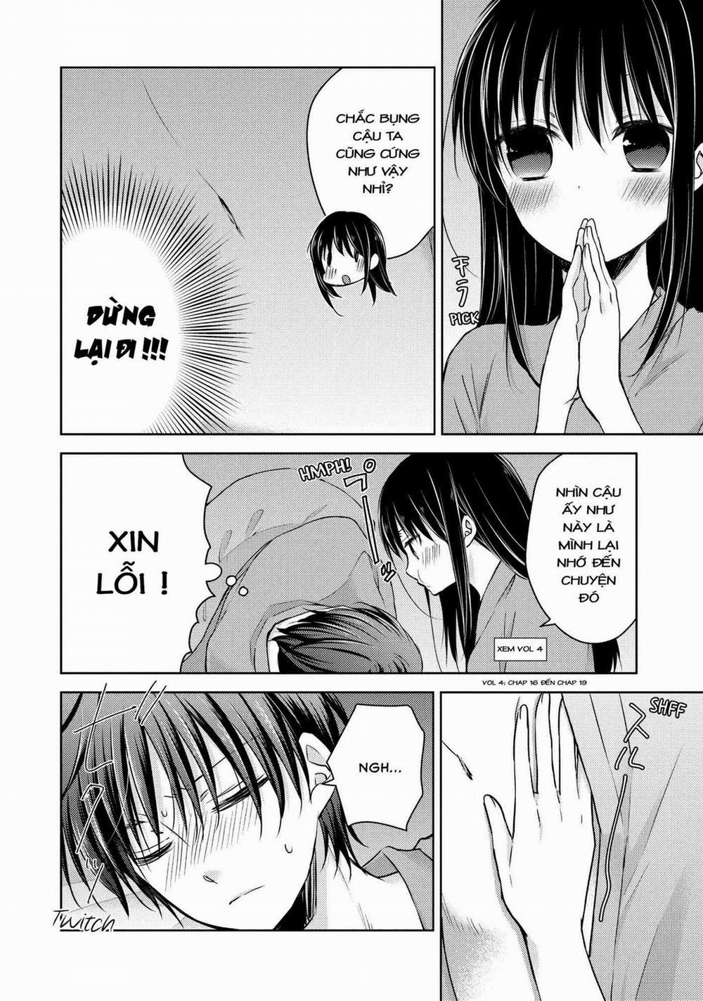 Midara Na Ao-Chan Wa Benkyou Ga Dekinai 0 Đêm mất ngủ trang 26