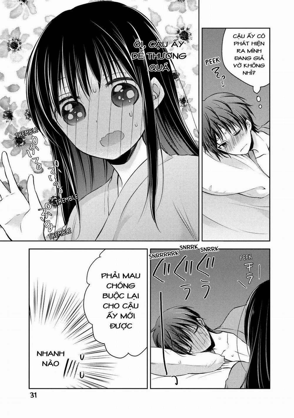 Midara Na Ao-Chan Wa Benkyou Ga Dekinai 0 Đêm mất ngủ trang 27