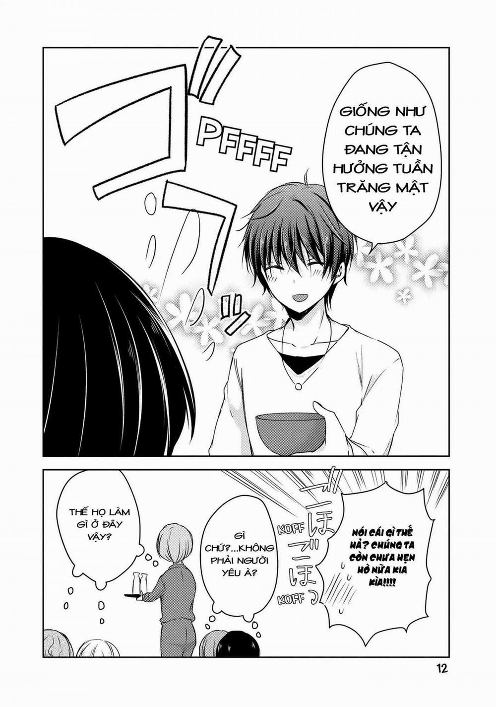 Midara Na Ao-Chan Wa Benkyou Ga Dekinai 0 Đêm mất ngủ trang 8