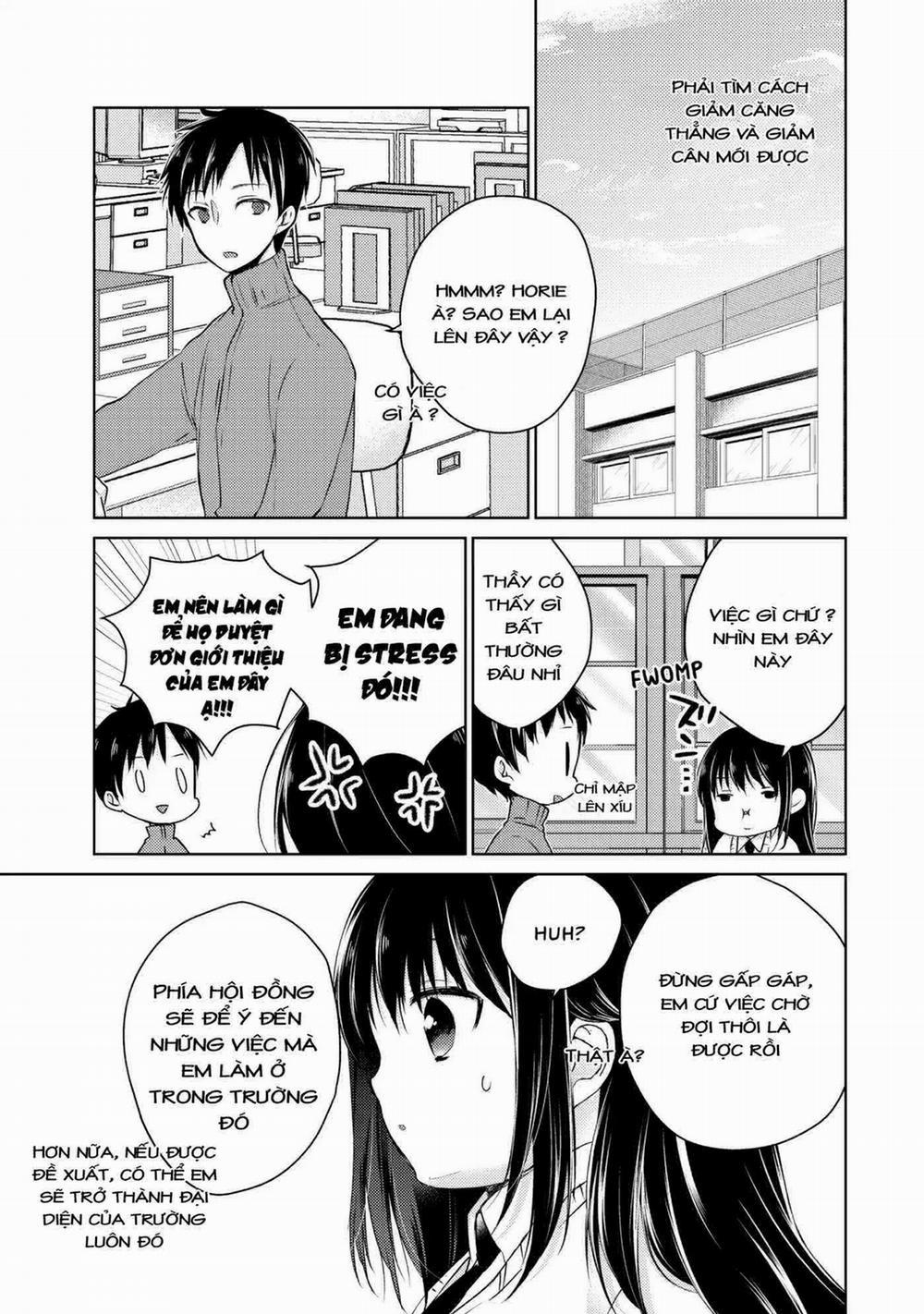 Midara Na Ao-Chan Wa Benkyou Ga Dekinai 0 Giảm cân trang 11