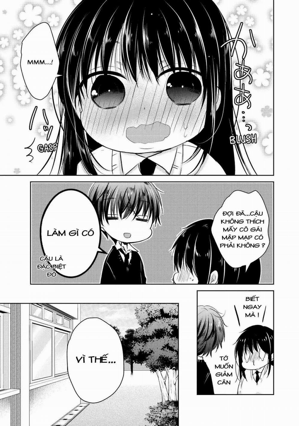 Midara Na Ao-Chan Wa Benkyou Ga Dekinai 0 Giảm cân trang 17