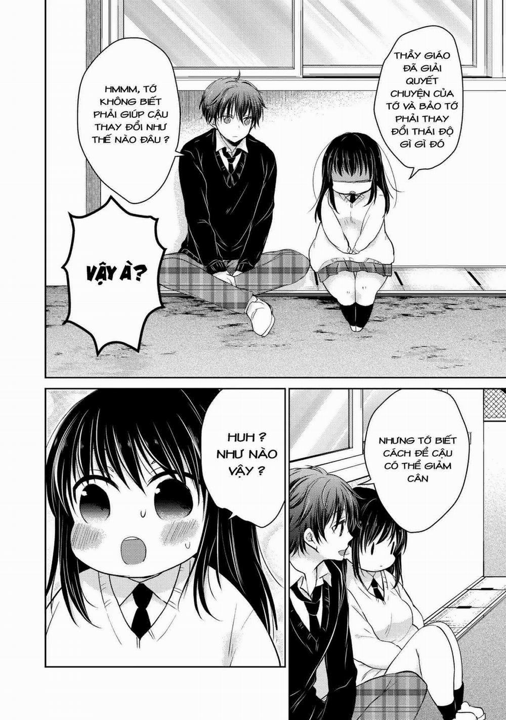 Midara Na Ao-Chan Wa Benkyou Ga Dekinai 0 Giảm cân trang 18