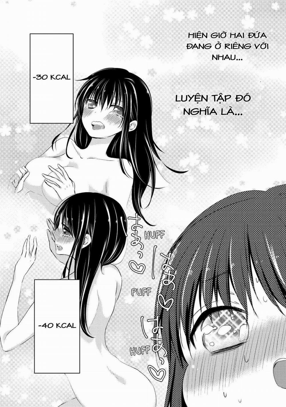 Midara Na Ao-Chan Wa Benkyou Ga Dekinai 0 Giảm cân trang 20