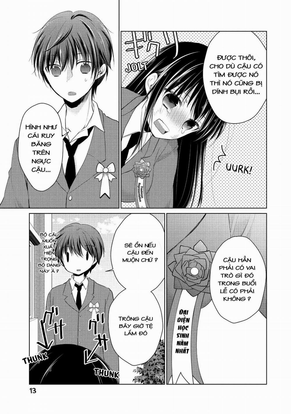 Midara Na Ao-Chan Wa Benkyou Ga Dekinai 0 Kì nghỉ của Takumi Kijima trang 10