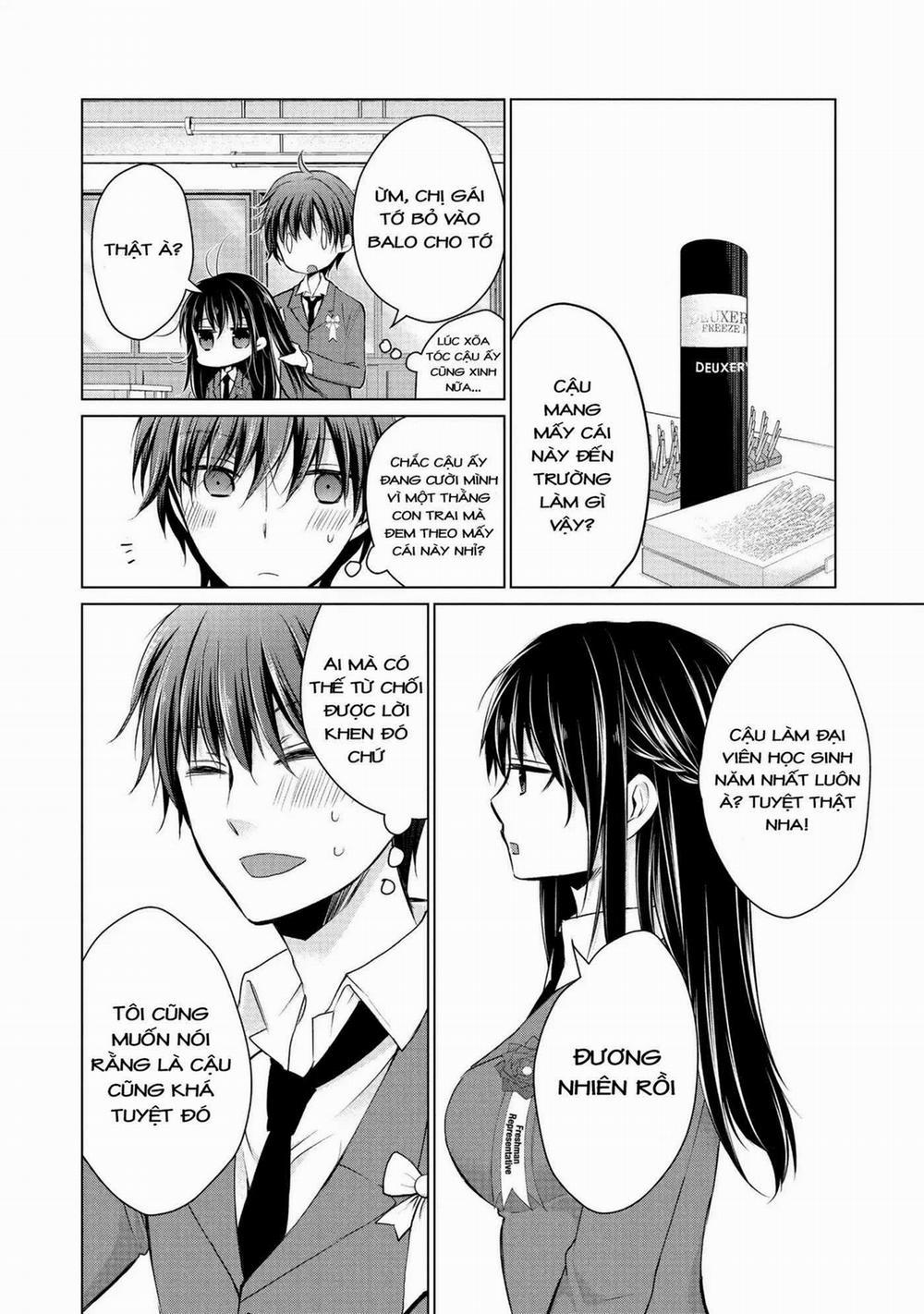 Midara Na Ao-Chan Wa Benkyou Ga Dekinai 0 Kì nghỉ của Takumi Kijima trang 13