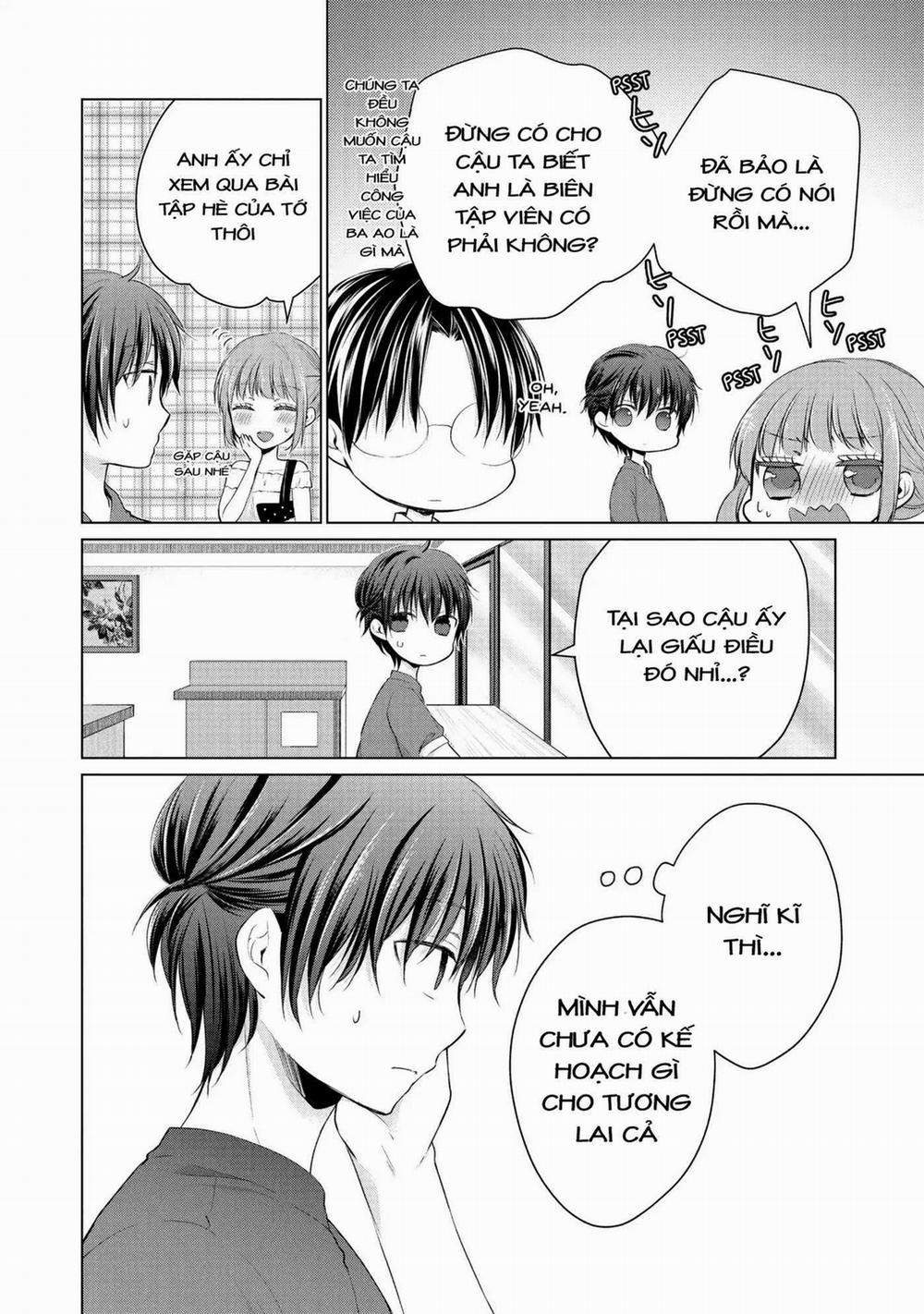 Midara Na Ao-Chan Wa Benkyou Ga Dekinai 0 Kì nghỉ của Takumi Kijima trang 5