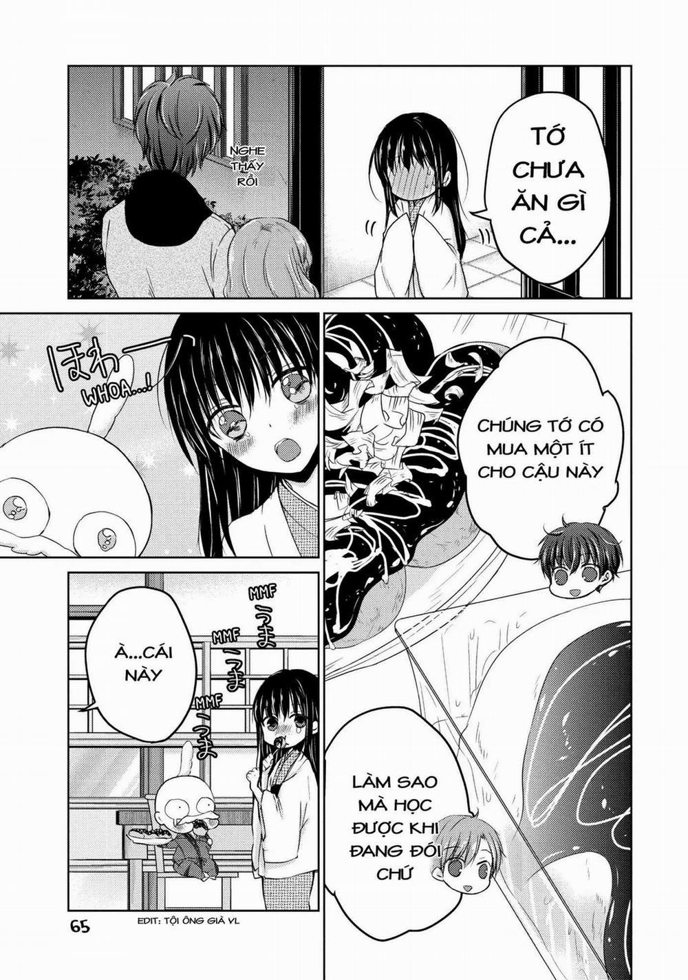 Midara Na Ao-Chan Wa Benkyou Ga Dekinai 0 Một mình trang 27