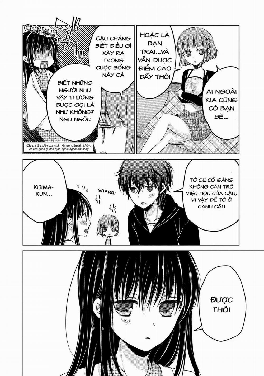 Midara Na Ao-Chan Wa Benkyou Ga Dekinai 0 Một mình trang 30