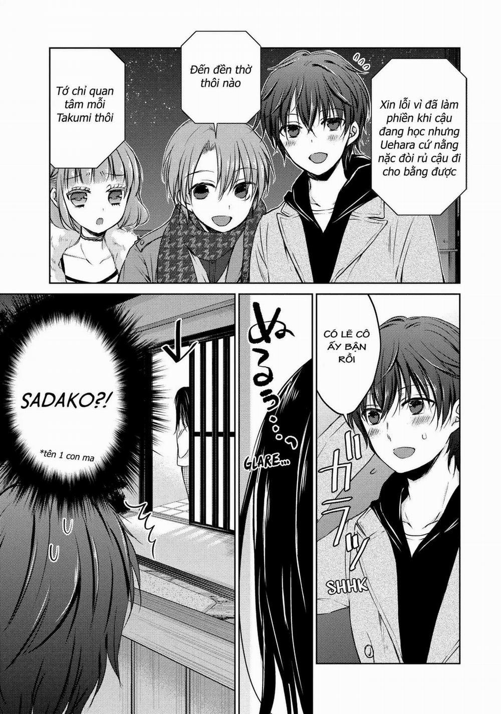 Midara Na Ao-Chan Wa Benkyou Ga Dekinai 0 Một mình trang 9