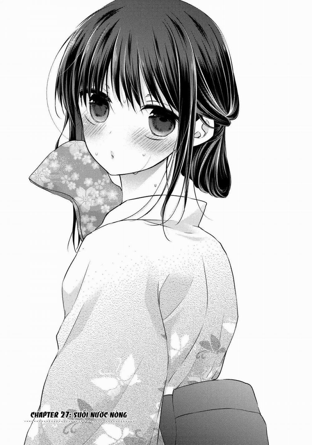 Midara Na Ao-Chan Wa Benkyou Ga Dekinai 0 Suối nước nóng trang 1