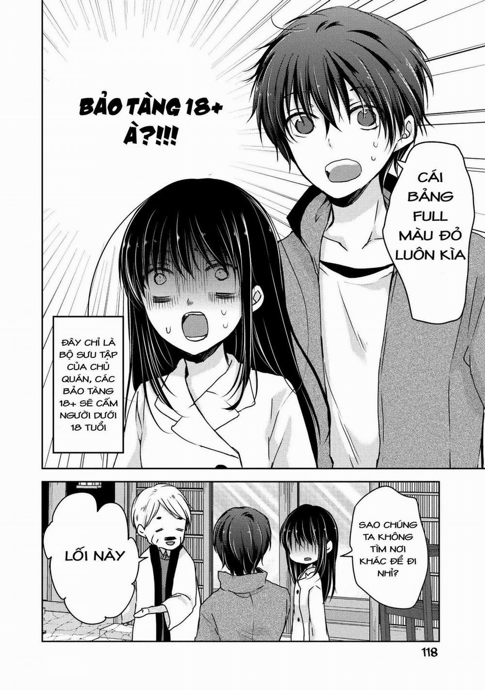 Midara Na Ao-Chan Wa Benkyou Ga Dekinai 0 Suối nước nóng trang 10