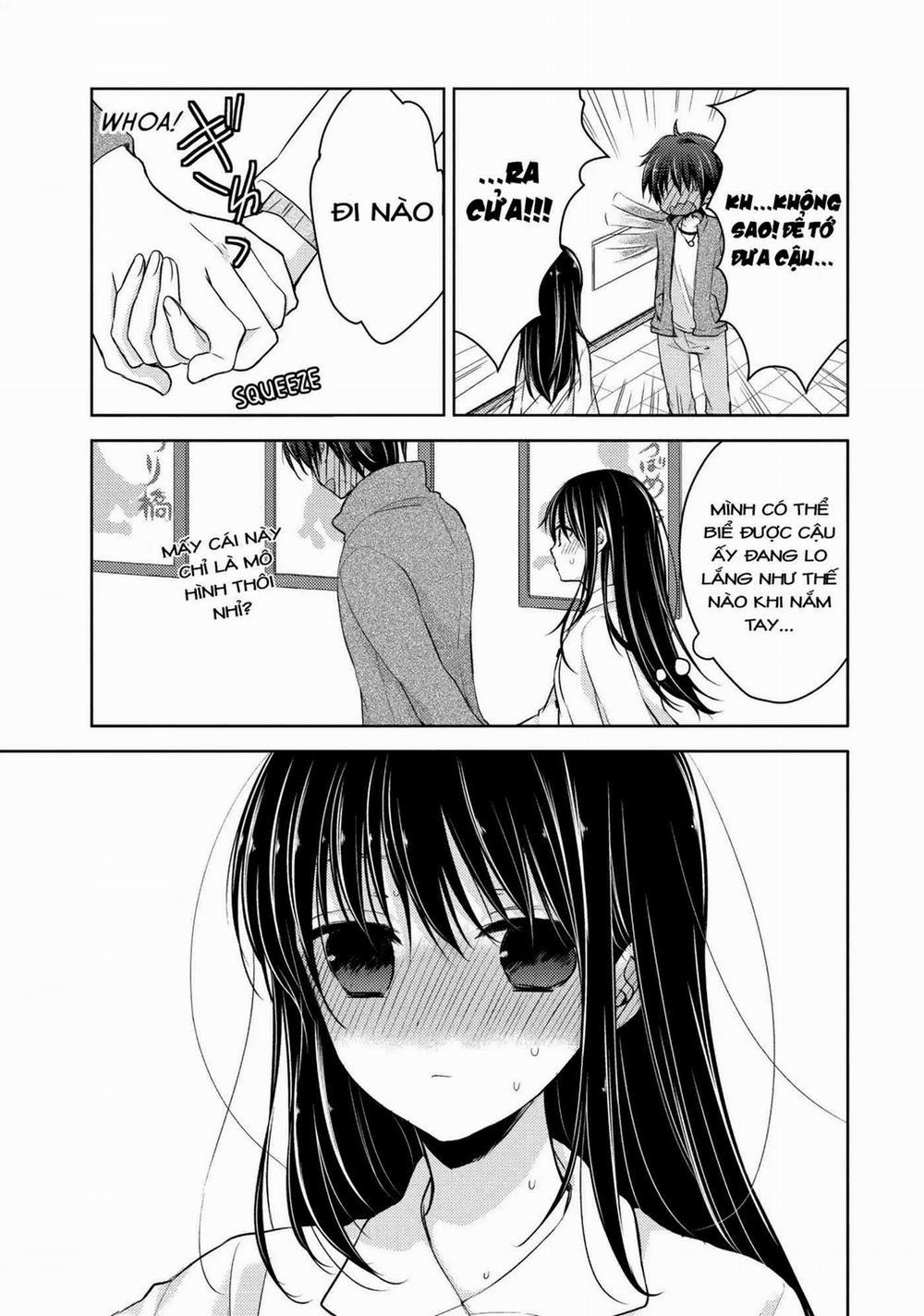 Midara Na Ao-Chan Wa Benkyou Ga Dekinai 0 Suối nước nóng trang 13