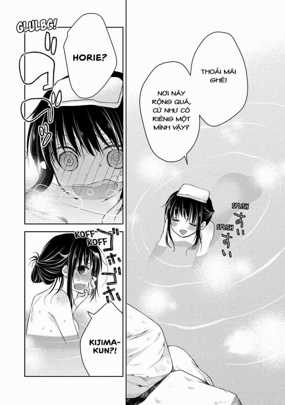 Midara Na Ao-Chan Wa Benkyou Ga Dekinai 0 Suối nước nóng trang 16