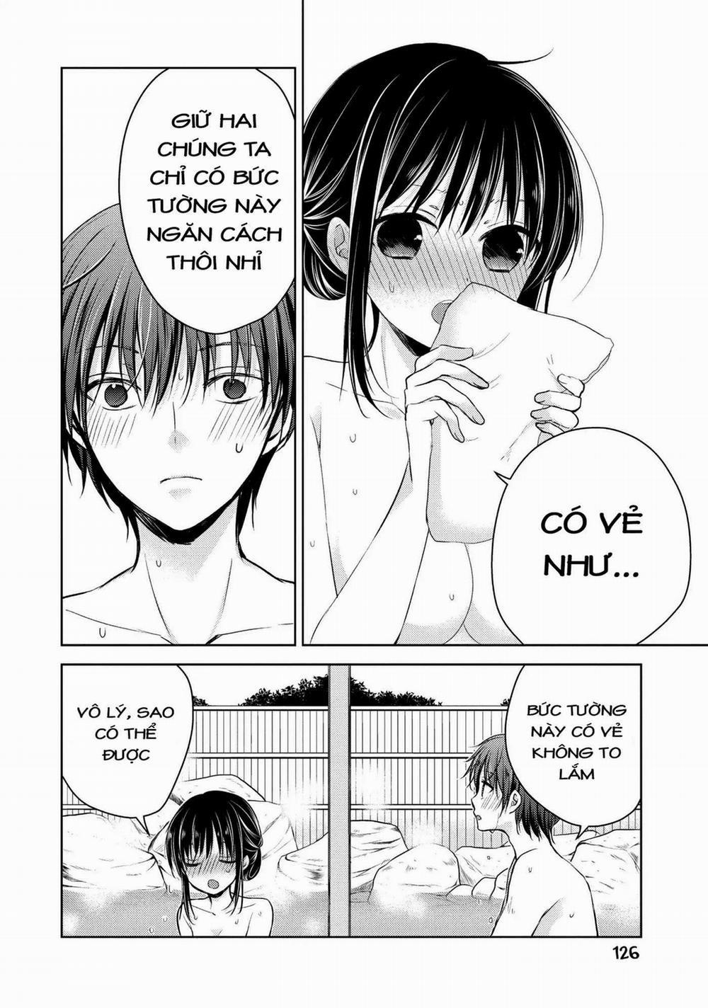 Midara Na Ao-Chan Wa Benkyou Ga Dekinai 0 Suối nước nóng trang 18