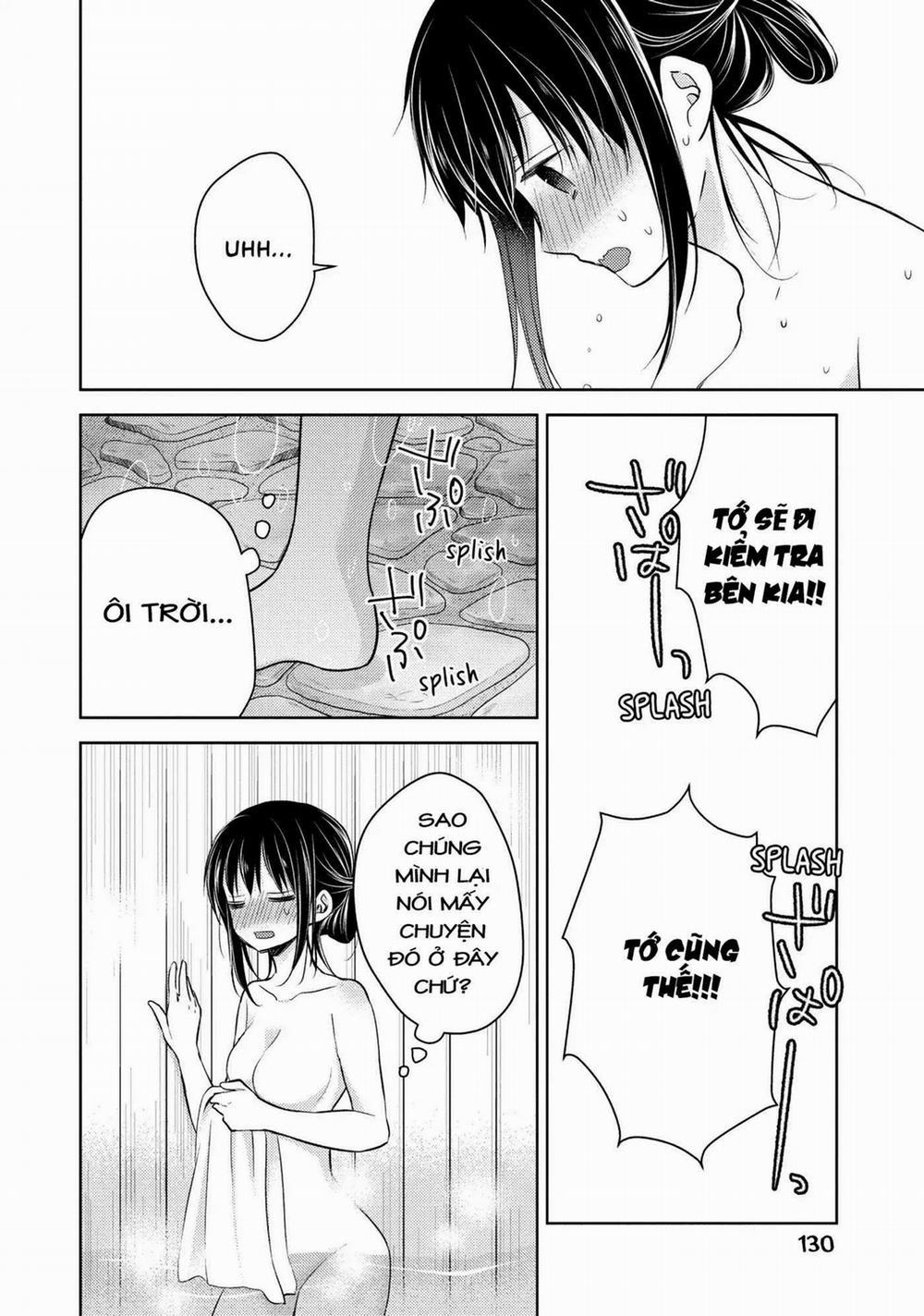 Midara Na Ao-Chan Wa Benkyou Ga Dekinai 0 Suối nước nóng trang 22