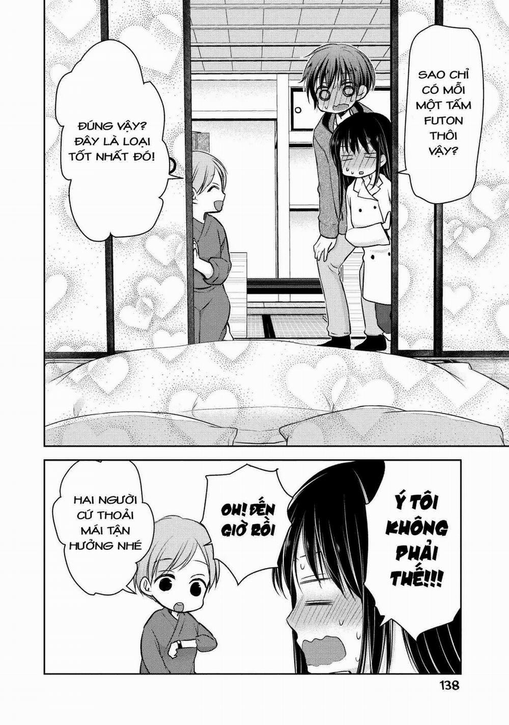 Midara Na Ao-Chan Wa Benkyou Ga Dekinai 0 Suối nước nóng trang 29