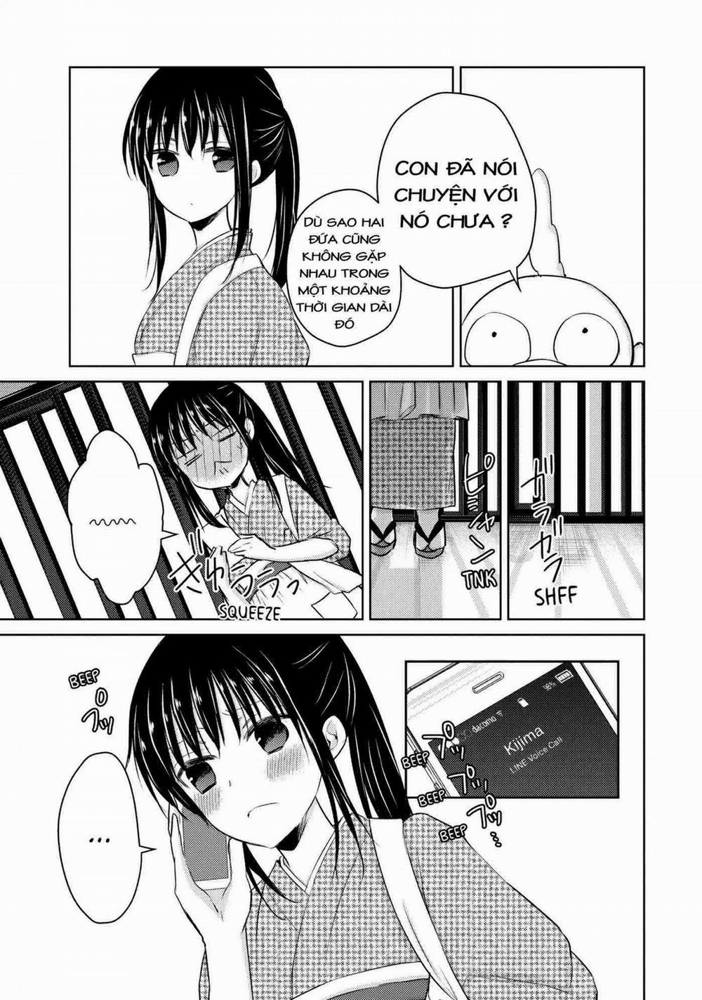 Midara Na Ao-Chan Wa Benkyou Ga Dekinai 0 Tạm biệt mùa hè trang 27