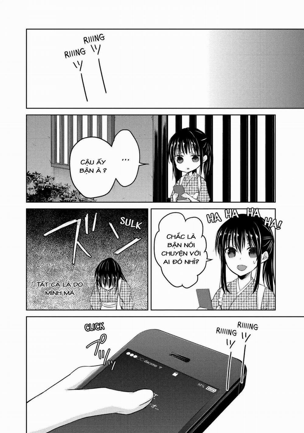 Midara Na Ao-Chan Wa Benkyou Ga Dekinai 0 Tạm biệt mùa hè trang 28