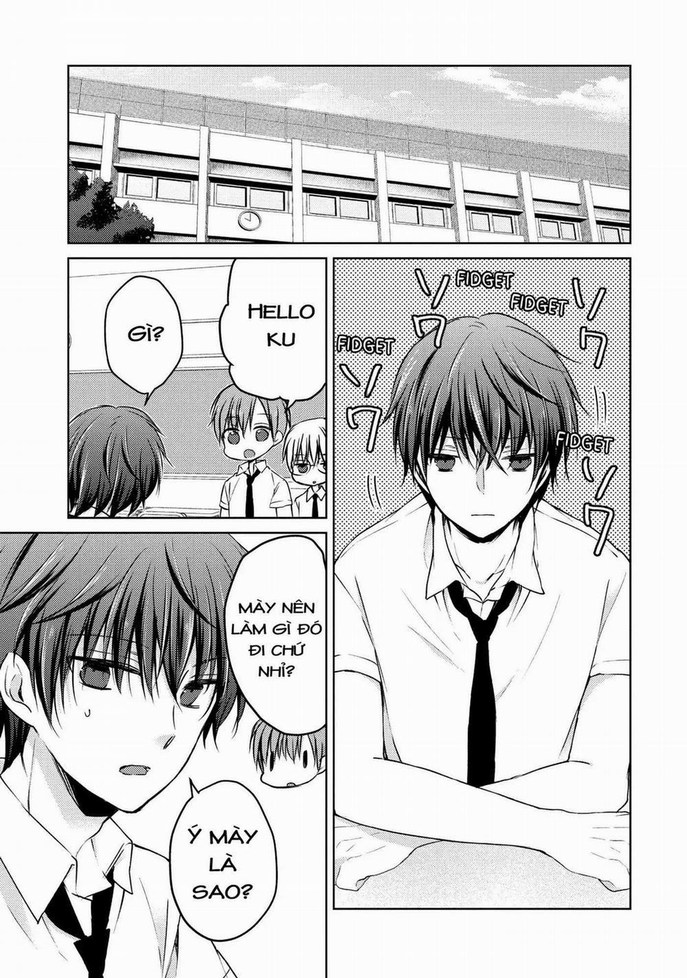 Midara Na Ao-Chan Wa Benkyou Ga Dekinai 0 Tạm biệt mùa hè trang 31