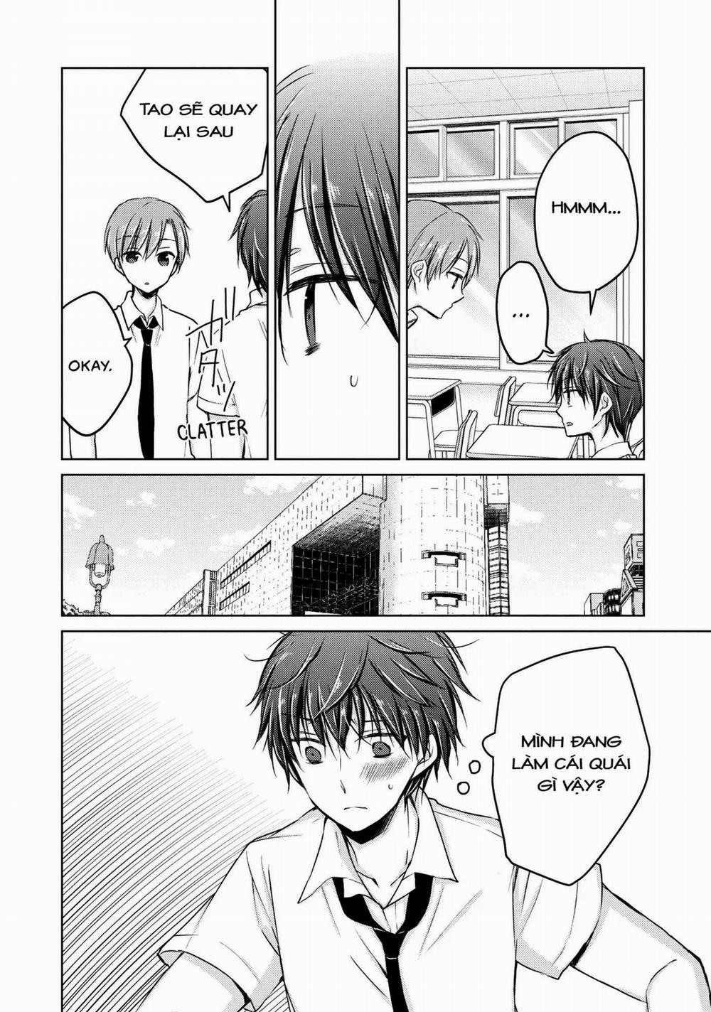 Midara Na Ao-Chan Wa Benkyou Ga Dekinai 0 Tạm biệt mùa hè trang 32