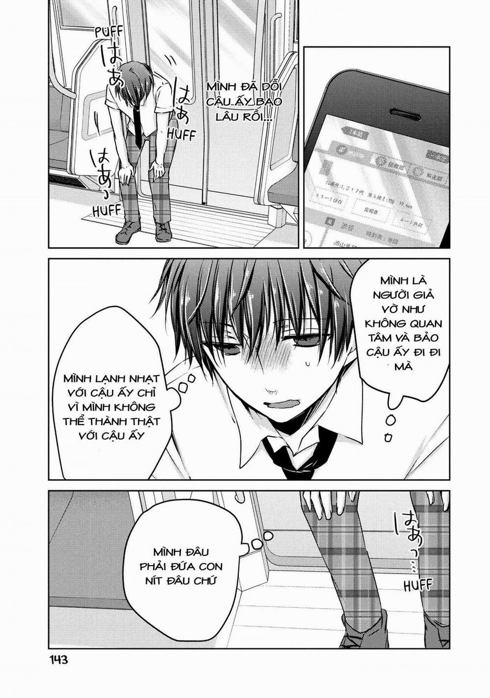 Midara Na Ao-Chan Wa Benkyou Ga Dekinai 0 Tạm biệt mùa hè trang 33