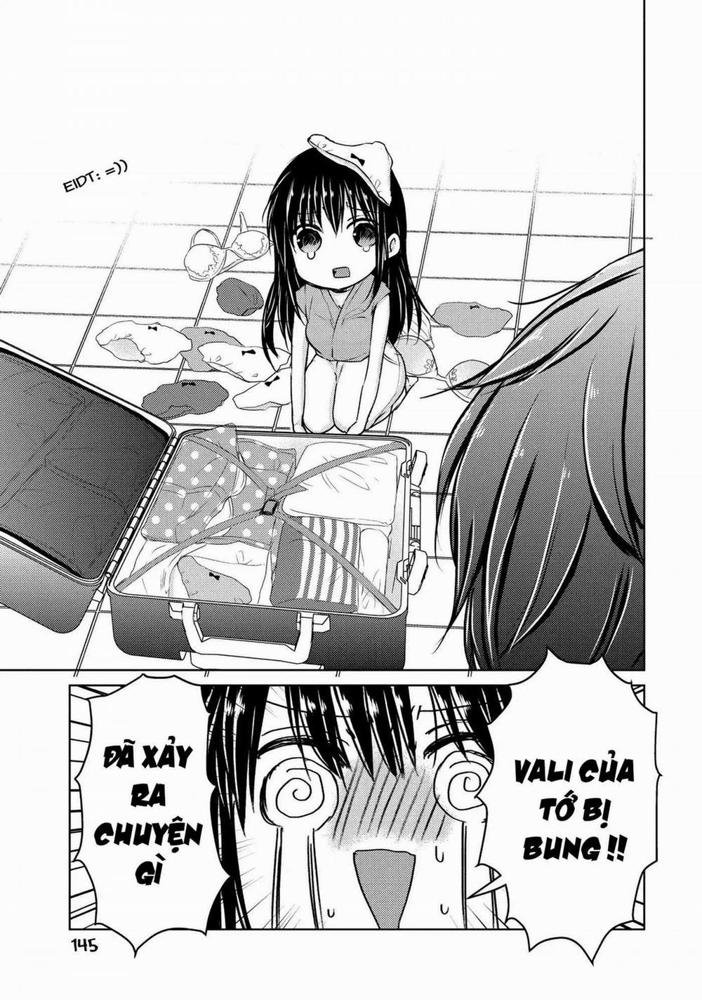 Midara Na Ao-Chan Wa Benkyou Ga Dekinai 0 Tạm biệt mùa hè trang 35